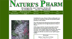 Desktop Screenshot of natpharm.com